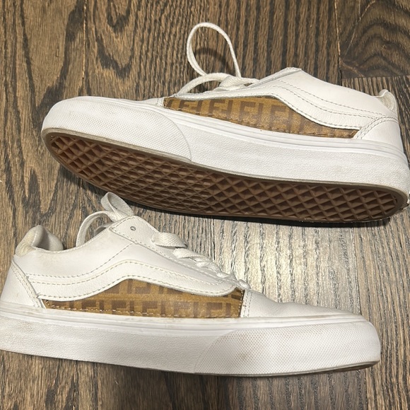 fendi vans sneakers, size 5.5, lightly worn, - Picture 6 of 6